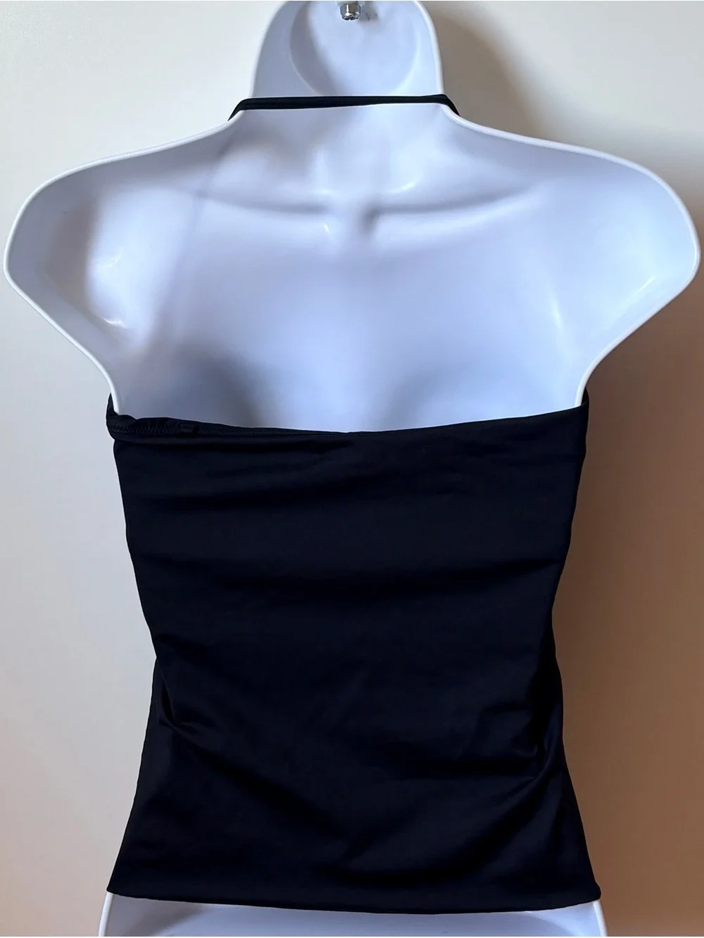 🖤 SKIMS Iconic Swim Convertible Bandeau Bikini Top | Onyx | XS | NWOT 🏷️